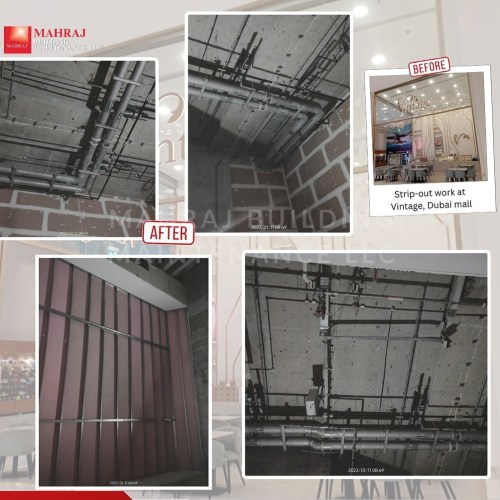 Vintage - Dubai mall