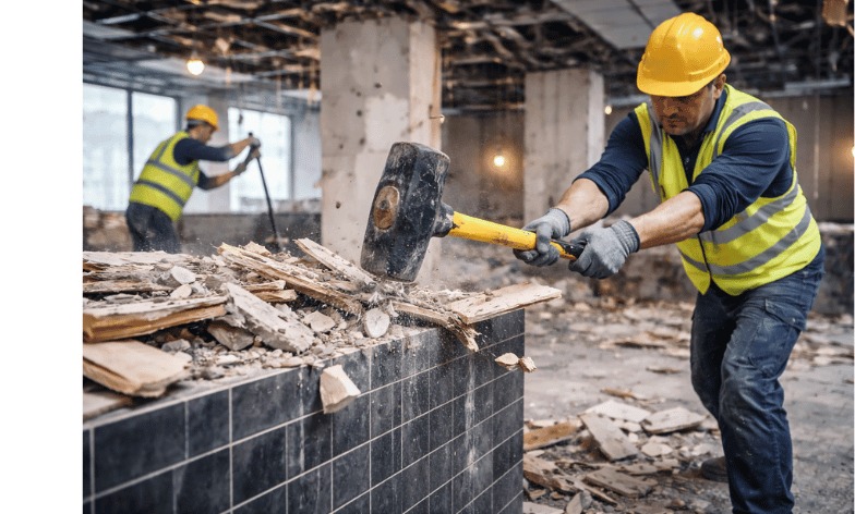 Commercial Interior Demolition