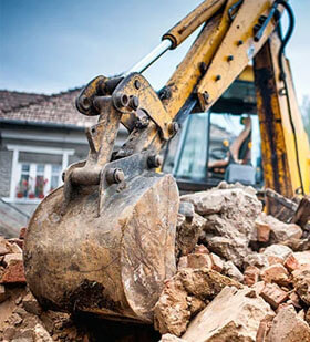Villa-Demolition